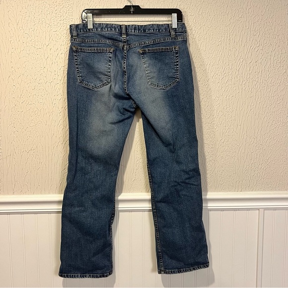 GAP Vintage Blue Mid Rise Ankle length Jeans size 10 - Picture 3 of 12